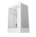 DeepCool CH170 PLUS WH Vertical Micro-ATX Compact Case, USB3.0×2, Gen2 Type-C x1, Audio/Mic×1