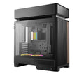 DeepCool CL6600 Innovative Compamentalized Compact ATX Case, Pre-installed 360mm Liquid Cooler,  Dual ARGB Fans