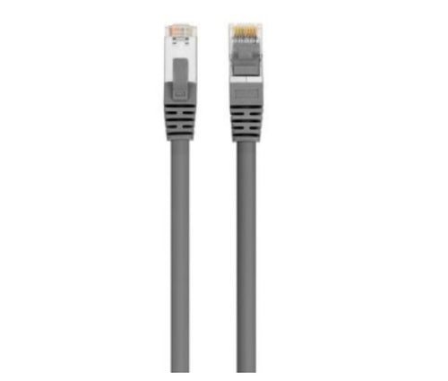 8Ware CAT8 Cable 1m - Grey Color RJ45 Ethernet Network LAN UTP Patch Cord Snagless