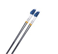8ware 3m LC-LC OS2 Single Mode Dual-Core Fibre / Fiber Optic Cable UPC Duplex Armoured Low Smoke Zero Halogen (LSZH) Jacket Black
