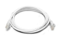 8Ware CAT6A Cable 0.5m (50cm) - White Color RJ45 Ethernet Network LAN UTP Patch Cord Snagless