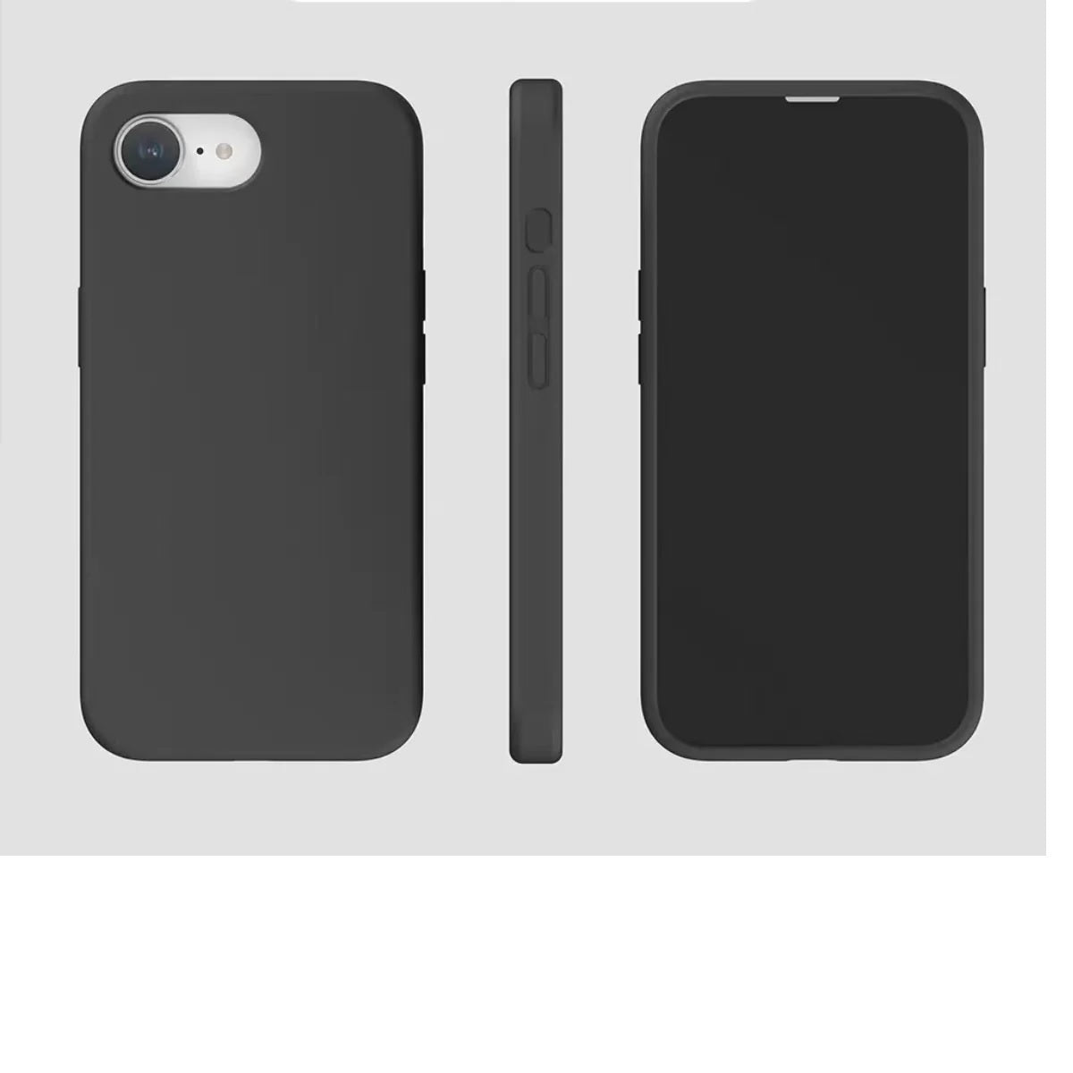 USP Apple iPhone 16 (6.1') Silicone Case with MagSafe - Perfect fit, Durable & Washable, Shock-Proof, Anti-Slip,3 Years Warranty