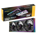 Antec IM 360R ARGB - Black, 360mm PWM, 800–1800RPM, 134.9CFM, 1.34mmAq, Hydraulic Bearing, ARGB