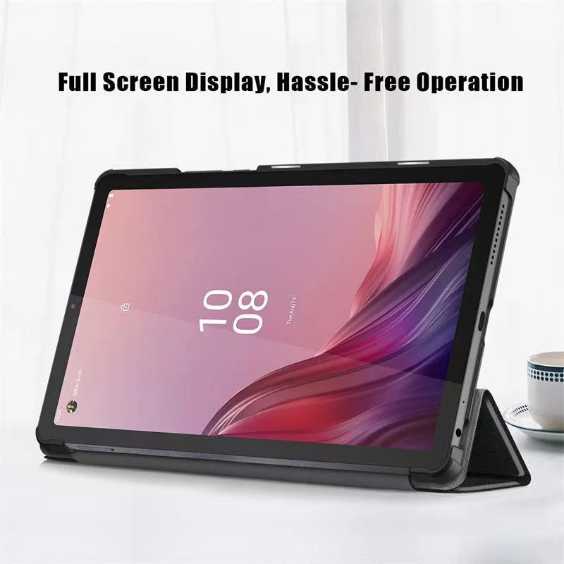 USP Lenovo Idea Tab Pro (12.7') Folio Case Black - Anti-Scratch Microfiber Interior, PU Leather, Wear Resistant, Soft Touch, 3 Years Warranty