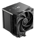 DeepCool AK500 G2 DIGITAL NYX AI Dynamic Adjustment CPU Cooler, Digital Display, 5 Heat Pipes, 4-pin PWM, Intel LGA1851/1700/1200/115x, AMD AM5/AM4