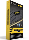 Corsair Vengeance LPX 16GB (2x8GB) DDR4 3200MHz C16 Desktop Gaming Memory Black - AMD Ryzen (LS)