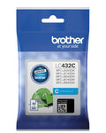 CYAN INK CARTRIDGE TO SUIT MFC-J5340DW/MFC-J5740DW/MFC-J6540DW/MFC-J6740DW/MFC-J6940DW -UP TO 550 PAGES
