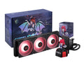 MSI CORELIQUID A17 MLG EDITION, 360mm, 394x119.6x27.2mm, Alu radiator, 3x120mm fans, 64.89CFM, 2050RPM, ARGB Gen2, 3400RPM pump, LGA1851/1700, AM5/AM4