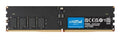 Crucial Pro 32GB (1x32GB) DDR5 UDIMM 6400MHz CL40 Black Heat Spreaders Overclocking Support Intel XMP AMD Ryzen Desktop PC Gaming Memory