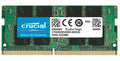 Crucial 16GB (1x16GB) DDR4 SODIMM 3200MHz CL22 1.2V Notebook Laptop Memory RAM