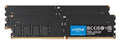 Crucial 32GB (2x16GB) DDR5 CUDIMM 6400MHZ CL52 Desktop PC Memory for Intel Core Ultra Processors AI PC
