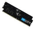 Crucial 64GB (2x32GB) DDR5 UDIMM 5600MHz CL46 Desktop PC Memory