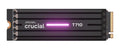 Crucial T710 4TB PCIe Gen5 NVMe 2280 SSD w Heatsink - 14500/13800 MB/s R/W 2400TBW 2.3M IOPs 1.5M hrs MTTF with DirectStorage for Intel & AMD 5yrs