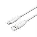 Cygnett Essentials USB-C to USB-A (2.0) Cable (1M) - White (CY4688PCUSA), 3A/60W, 480Mbps, Turbo Charge, Best for Laptop, 2 Years Warranty