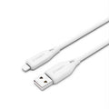 Cygnett Essentials Lightning to USB-A (2.0) Cable (1M) - White (CY4700PCCAL), 2.4A/12W, 480Mbps, Turbo Charge, Apple iPhone, 2 Years Warranty
