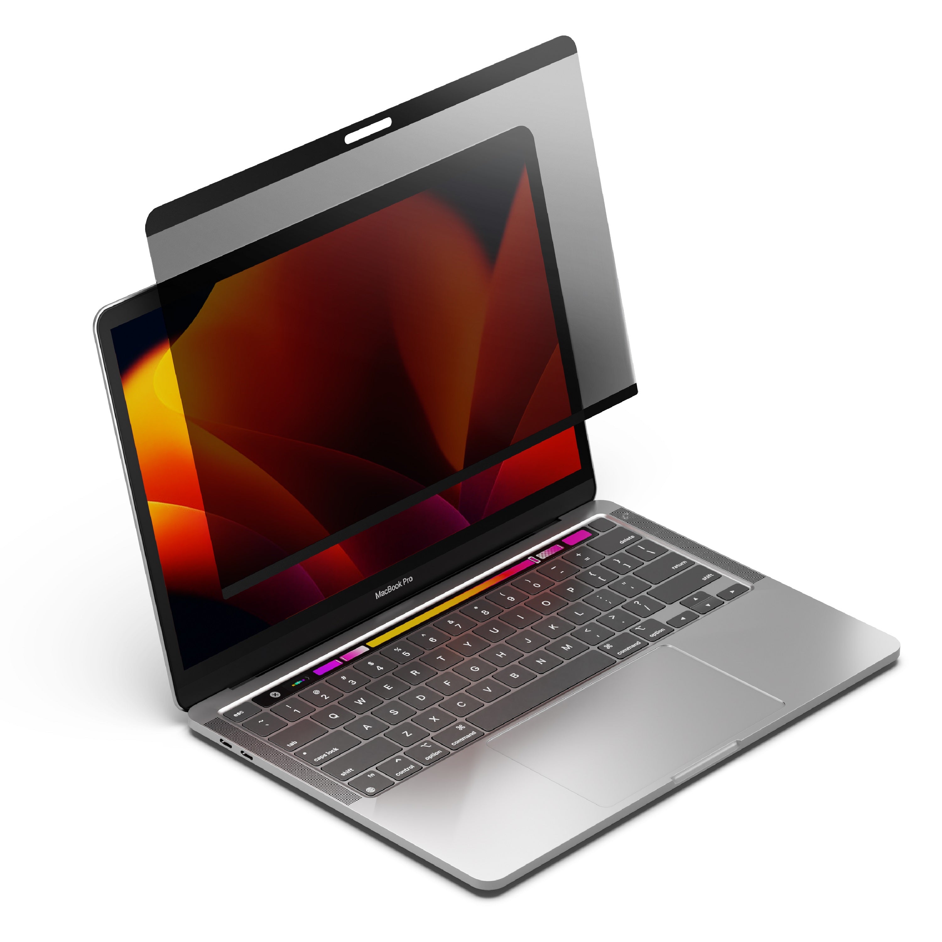 Cygnett PrivateShield Magnetic MacBook (13.3') (M1/M2) Privacy Screen Protector -(CY4709CPTGL)Edge-to-Edge Protection, 2 Years Warranty