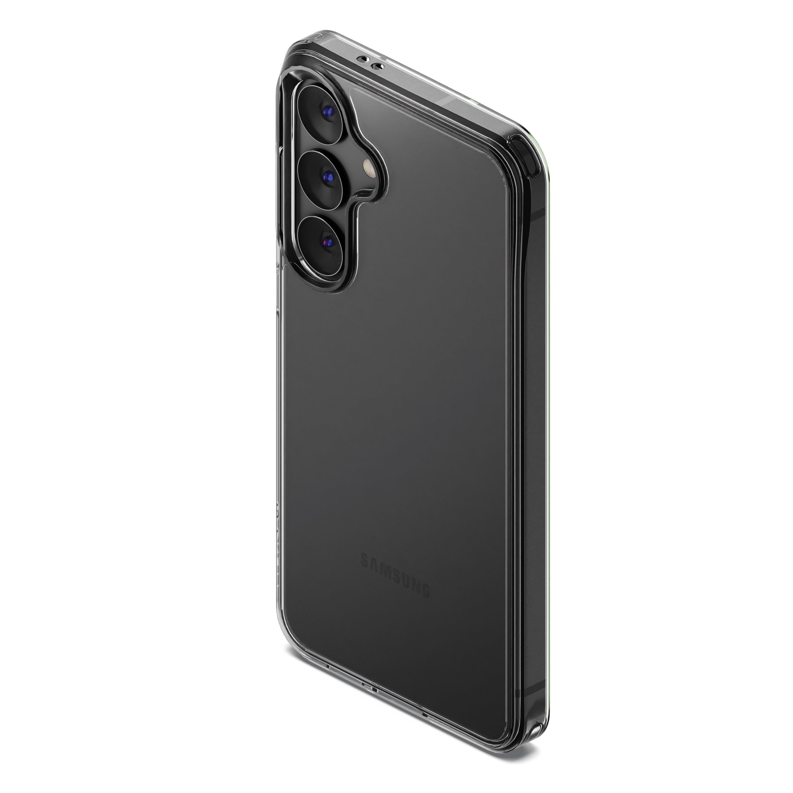 Cygnett AeroShield Samsung Galaxy S24 5G (6.2') Clear Protective Case - (CY4874CPAEG), TPU Frame, Hard-Shell Back ,Anti-Yellowing, 2 Years Warranty