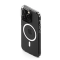 Cygnett AeroMag Apple iPhone 16 Pro (6.3') Clear Case - (CY5002CPAEG), TPU Frame, Hard-Shell Back,Magsafe Compatible,4FT DropProof,2 Years Warranty