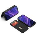 Cygnett MagWallet Apple iPhone 16 (6.1') Case - Black (CY5020MAGWT), 360° Protection,Multi-Angle,3x Card Slots, MagSafe,4FT DropProof,2 Years Warranty