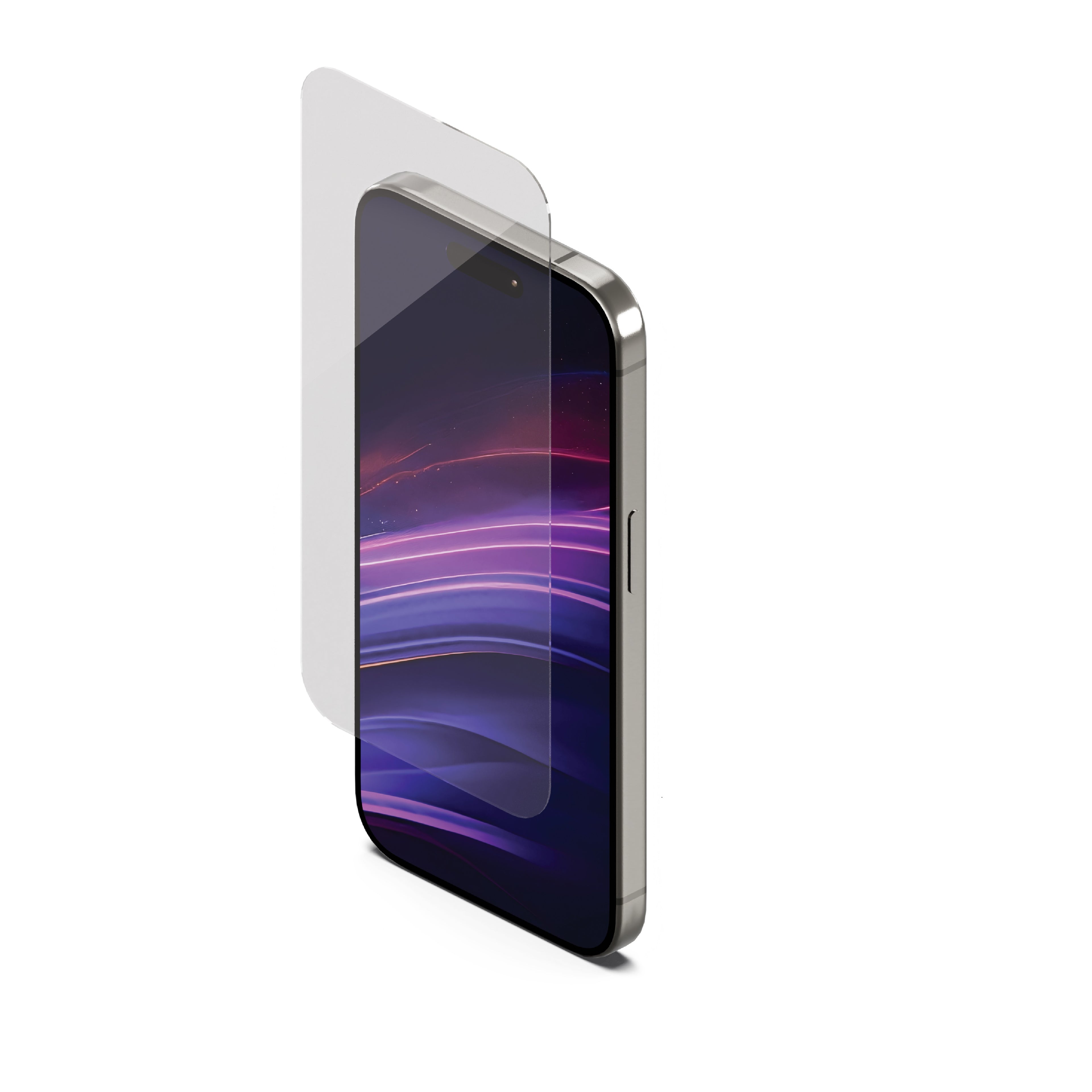 Cygnett GlareShield Apple iPhone 16 Pro (6.3') Screen Protector - (CY5075CPTGL),Edge To Edge Protection,Anti-Glare,Scratch Resistanse,2 Years Warranty