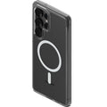 Cygnett AeroMag Samsung Galaxy S25 Ultra  5G (6.2') Clear Magnetic Case- (CY5288CPAEG),Anti-Yellowing,UV Resistance,Shock Absorbent,2 Years Warranty