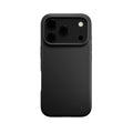 Cygnett MagSilk Apple iPhone 17 Pro Max  (6.9') Magnetic Silicone Case - Black (CY5559CPMAS), TPU Frame, Anti-Yellowing,UV Resistance,2 Years Warranty
