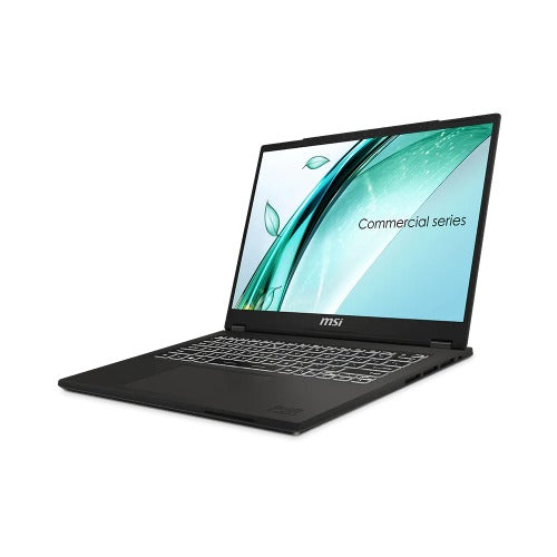 (Commercial) MSI Commercial Series Notebook 14' FHD+, Intel Core i5-13500H, 16GB DDR4, 512GB SSD, Intel Iris Xe Graphics, Windows 11 Pro,1-Yr (LS)