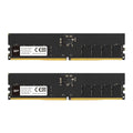 SiliconPower, SP032GBLVU560F22, UDIMM, DDR5 32GB(2x16GB), 5600MHz, CL46, 1.1V, Limited Lifetime Warranty