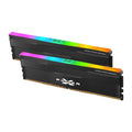 Silicon Power SP032GXLWU60FFDF, XPower Zenith RGB, UDIMM, DDR5 32GB(2x16GB), 6000Mhz, CL36, 1.35V, Black, Limited Lifetime Warranty