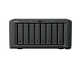 Synology DiskStation DS1825+ 8 Bay NAS, Diskless 3.5' HDD/SSD (0/8), 2x M.2 NVMe (0/2), AMD Ryzen V1500B 4 Core 2.2GHz, 4GB RAM