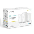 TP-Link Deco BE68 BE14000 Tri-Band Whole Home Mesh Wi-Fi 7 System (3-pack) 688 Mbps at 2.4 GHz + 4324 Mbps at 5 GHz + 8647 Mbps at 6 GHz