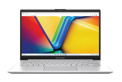 (Special Buy) ASUS Vivobook Go 14 14' FHD Notebook AMD Radeon Graphics DDR5 4 GB 128GB SSD Win 11 Home 1.38kg 1Y Warranty
