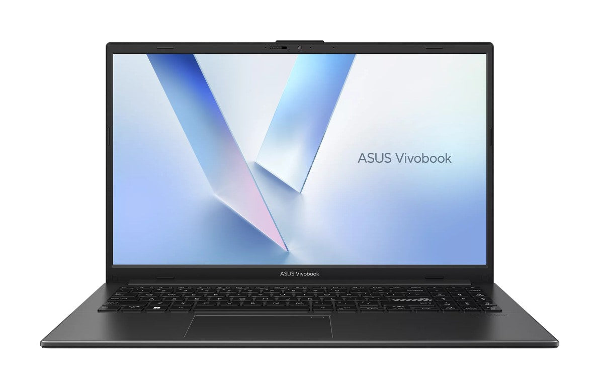 ASUS Vivobook Go 15 15.6' FHD 60Hz NT /Intel N150 (Intel Twin Lake) / LPDDR5 8GB / 256GB UFS / INT / Mixed Black / Win 11 Home / 1YW LD
