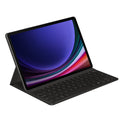 Samsung Galaxy Tab S10 Lite / S10 FE / Tab S9 / S9 FE Book Cover Keyboard Slim - Black(EF-DX720UBEGWW), Slim and Lightweight, AI Key, 6 Month Warranty