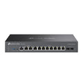 TP-Link ER7412-M2 Omada Multi-Gigabit VPN Router, Quad-core CPU, 2x2.5Gbps RJ45, 10x Gigabit WLAN/LAN Ports(2x SFP), 1x USB3.0, MultiWAN Load Balance