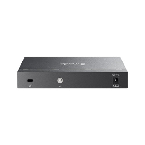 TP-Link Omada ES206X-M2 2.5G Easy Managed Network Switch, 5× 2.5GbE Ports + 10G SFP+, Fanless Design, VLAN, QoS, IGMP Snooping, 5-Year Warranty