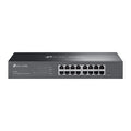 TP-Link ES216G Omada 16-Port Gigabit Easy Managed Switch, Flow Control, Loopback Detection, Port Isolation, Port Mirroring, LAG, VLAN, IGMP Snooping,