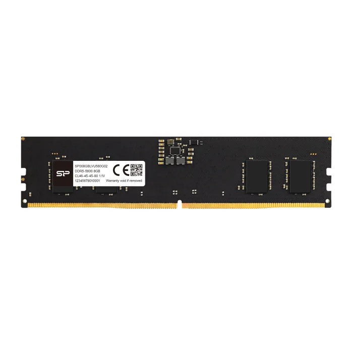 Silicon Power SP032GBLVU560F02, UDIMM, 32GB(1x32GB), 5600MHz, CL46, 1.1V, Limited Lifetime Warranty