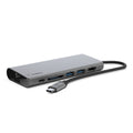 Belkin USB-C Multimedia Hub - (F4U092btSGY), Compact, 60W, 5Gbps, 1x 4K HDMI, 1x USB-C, 2x USB-A, 1x SD Card, 1x Gigabit Ethernet, 2 Years Warranty