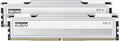 *Price Valid For SOH Only* Klevv KD5AGU880-60B280F, FIT V, UDIMM, DDR5 32GB(2x16GB), 6000MHz, CL28, 1.35V, White, Optimised for AMD, Limited Lifetime Warranty