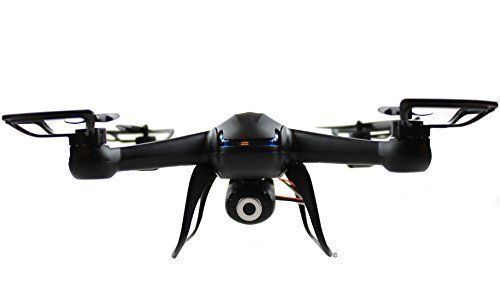 Generic DM007, 2.4Ghz 4CH Remote Control Drone with 2MP Camera, 360 Degree Flips