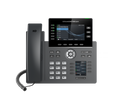 Grandstream GRP2616 6 Line IP Phone, 6 SIP Accounts, 480x272 Colour Screen, HD Audio, Integrated Bluetooth+WiFi, Powerable Via POE