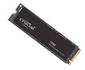 Crucial T500 4TB Gen4 NVMe SSD - 7000/6900 MB/s R/W 2400TBW 1440K IOPs 1.5M hrs MTTF Acronis True Image Creative Cloud for PS5 ~MZ-V8P4T0BW