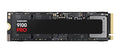Samsung 9100 PRO 1TB PCIe Gen5 NVMe SSD 14700MB/s 13300MB/s R/W 1850K/2600K IOPS 600TBW 1.5M hrs V-NAND TLC AES 256-bit Encryption 5yr wty