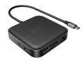 Targus HyperDrive USB4 Mobile Dock USB-C 100W PD Passthrough 8K@30Hz 4K@60Hz 1xDP1.4 1xHDMI2.1  2xUSB-A 1xUSB-C 1xUSB4 Black 2Y WTY