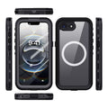 USP Apple  iPhone 17e / iPhone 16e (6.1') WaterProof Case Black - DROP+ Military Standard, Waterproof, Shockproof, DustProof , 3 Years Warranty