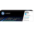 HP CF501A, 202A Cyan LaserJet Toner Cartridge