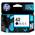 HP C2P04AA, 62 Balck Ink Cartidges
