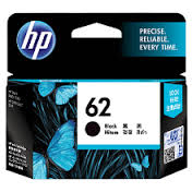 HP C2P04AA, 62 Balck Ink Cartidges