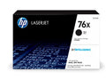 HP CF276X, 76X Black LaserJet Toner Cartridge, High Yield. Approx 10K Pages for LaserJet Pro M404dn, M404dw, M404n, MFP M428dw, MFP M428fdn, MFP M428fdw